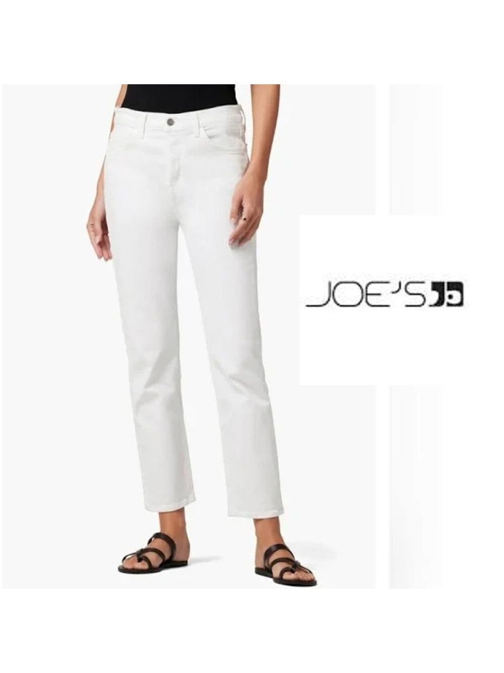 NWT $178 Joe's Jeans The Scout Mid Rise Slim Boyfriend 32  (Bin 46)